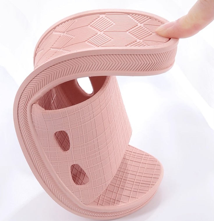 Unisex Bathroom & Home Anti-Slip Slippers – Soft Comfortable Indoor Shower Sandals